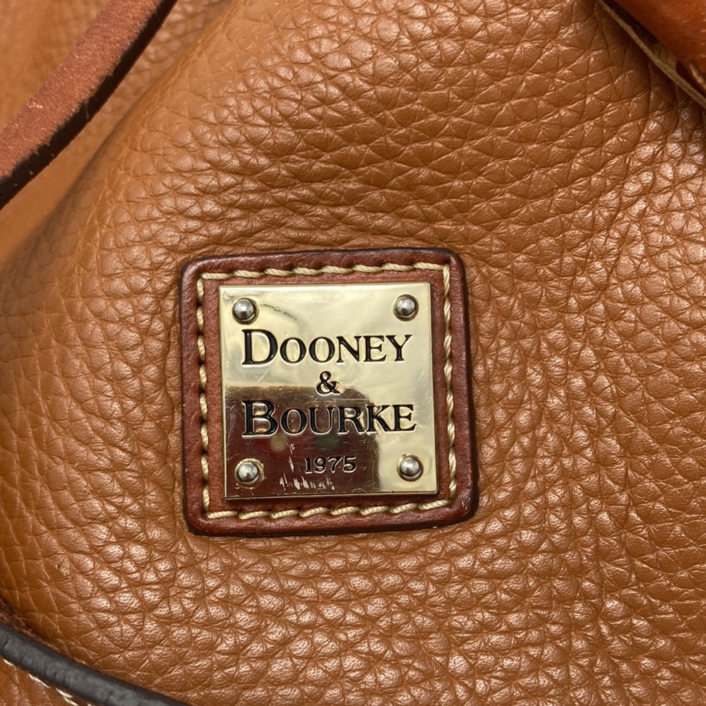 Lovely vintage Dooney & Bourke bag. Supple genuine leather - Picture 6 of 10